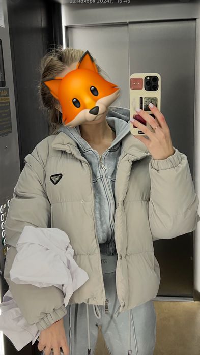 Куртка жилетка Prada