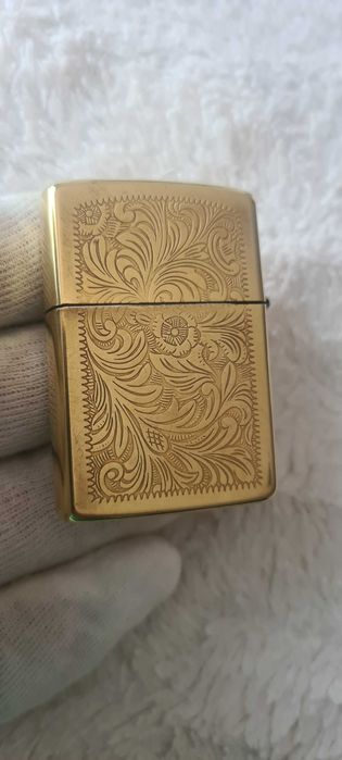 Zapalniczka Zippo VENETIAN Brass 1988r