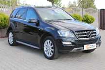 Mercedes-Benz ML 350CDI 4x4 4Matic Automat 7G-TRONIC GRAND EDITION 2011Rok