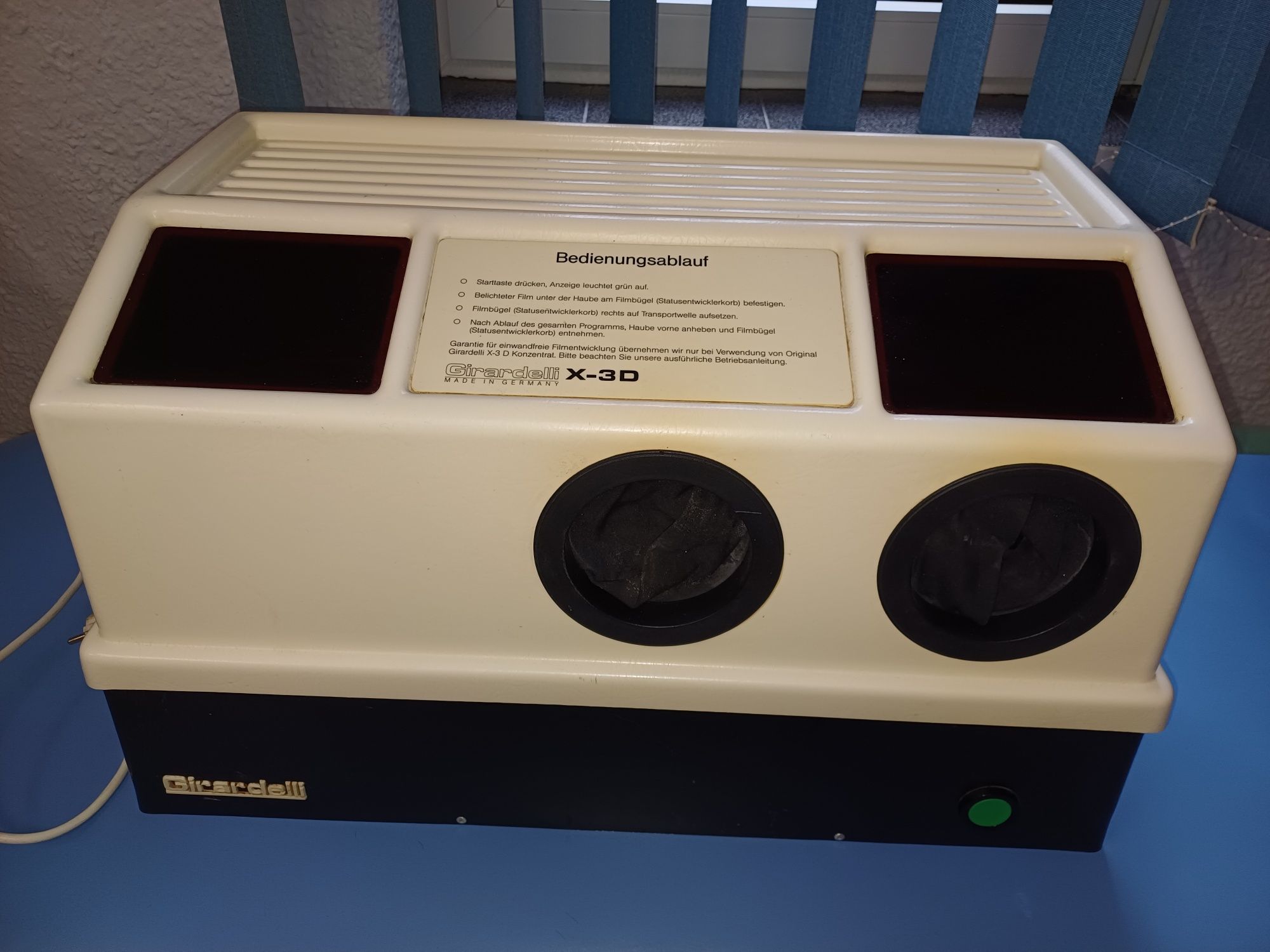 Wywoływarka Zdjęć RTG automatyczna GIRARDELLI X-3