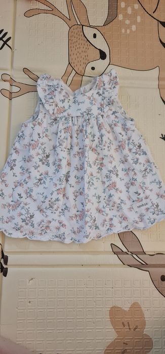 Paczka ubranek dla dziewczynki na start 56-62