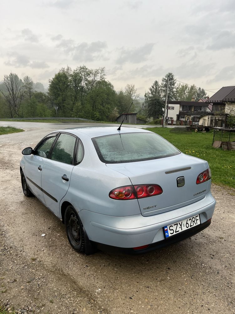 Seat cordoba 1.4 benzyna LPG