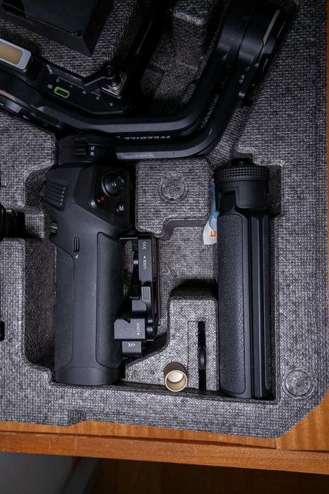 Zhiyun Weebill 3S — Gimbal Profissional — Excelente Estado