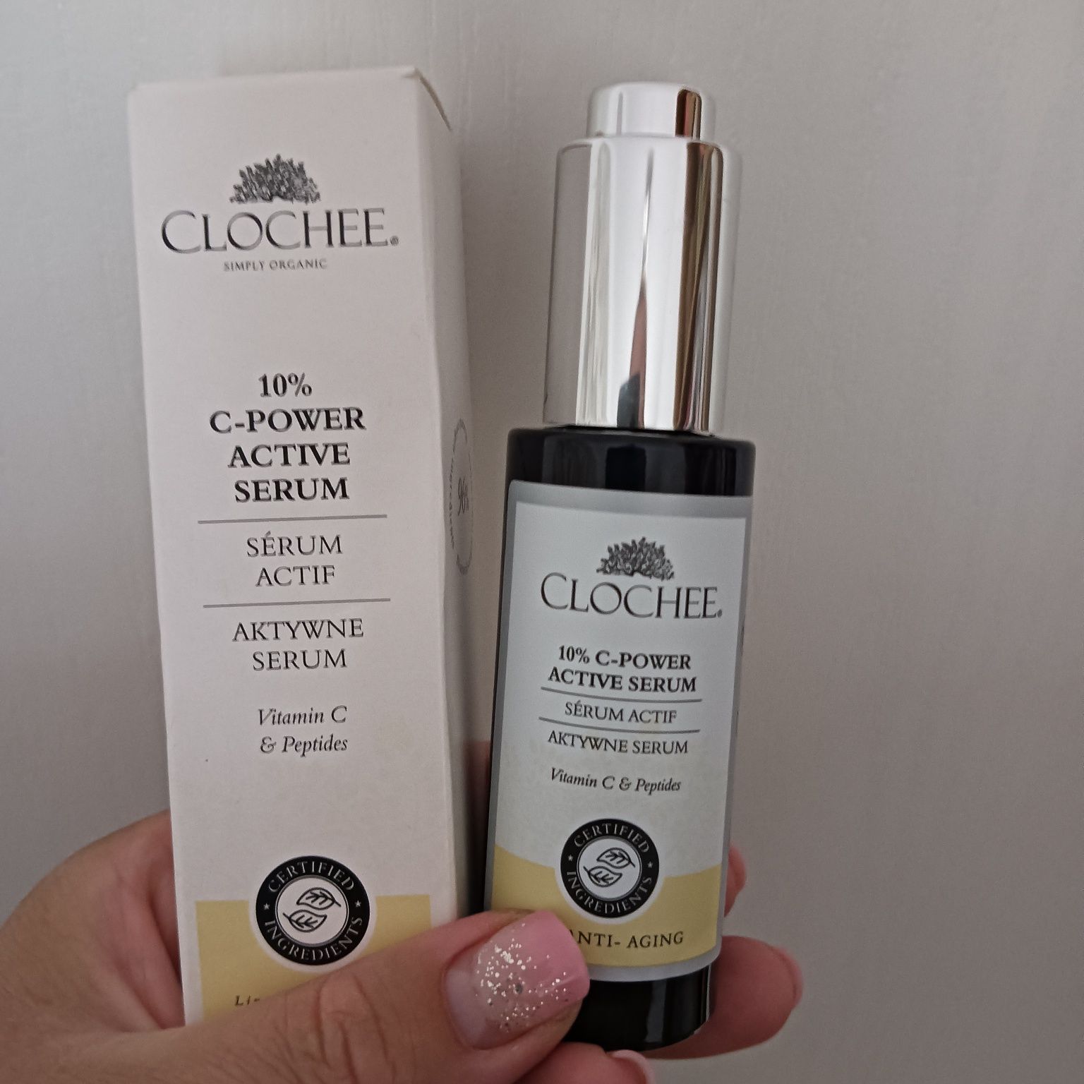 Clochee aktywne serum do twarzy z witaminą C