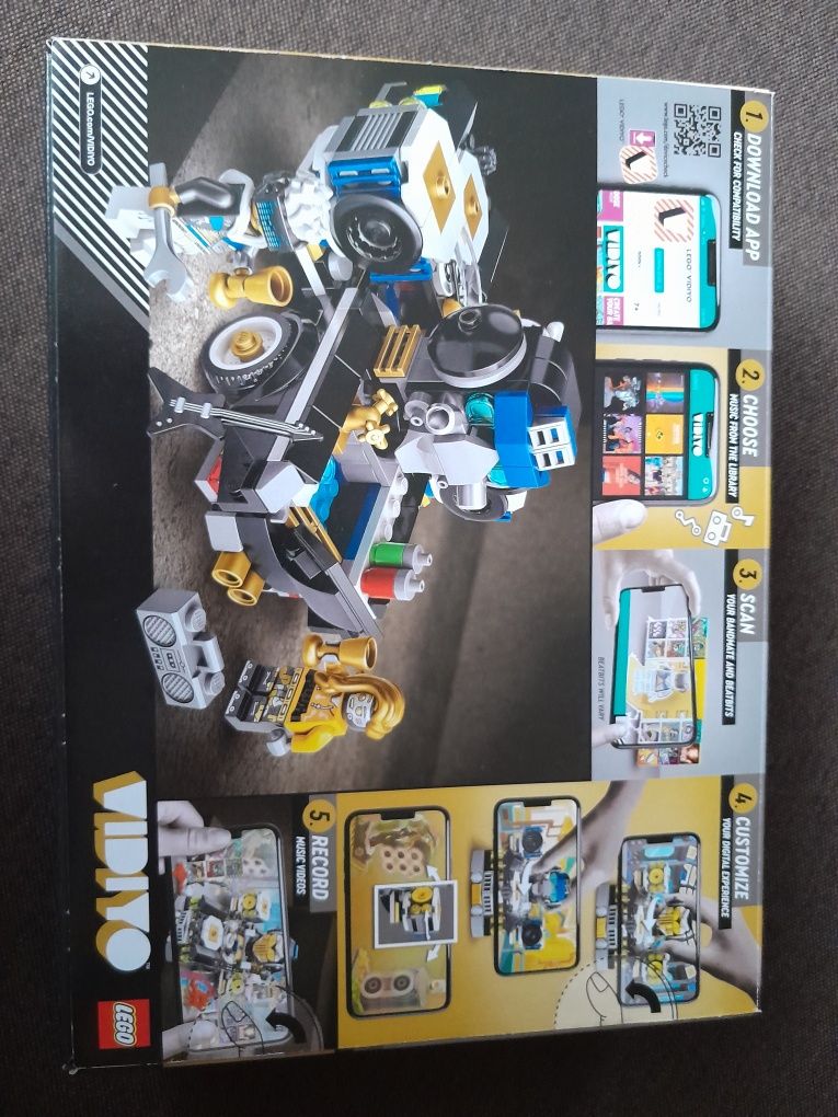 LEGO Vidyo Robo HipHop Car