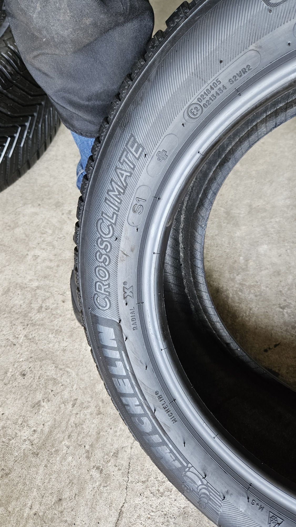 opony używane 205/55R16 Michelin crossclimate 2
