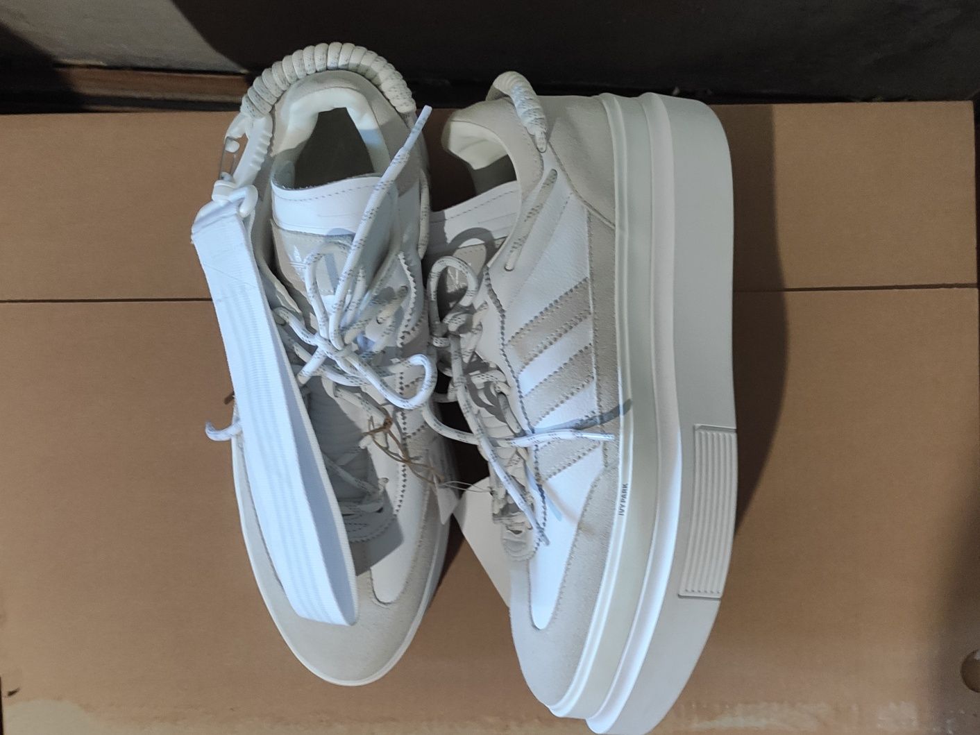 Adidas Originals Ivy Park White Super Super Sleek 72