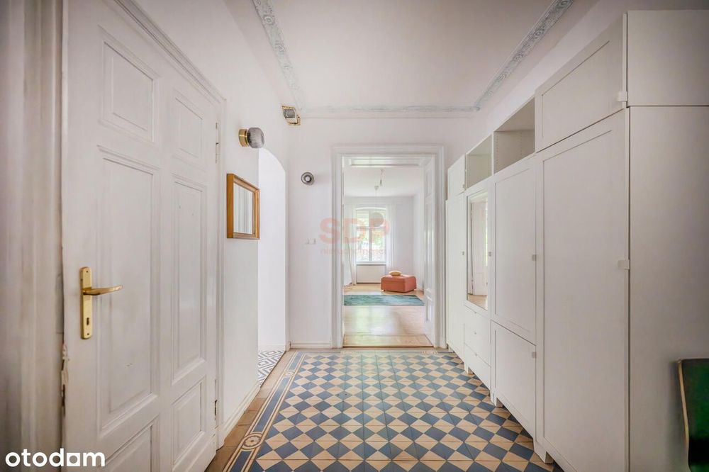 Klimatyczne 2 pokoje w kamienicy, z ogrodem