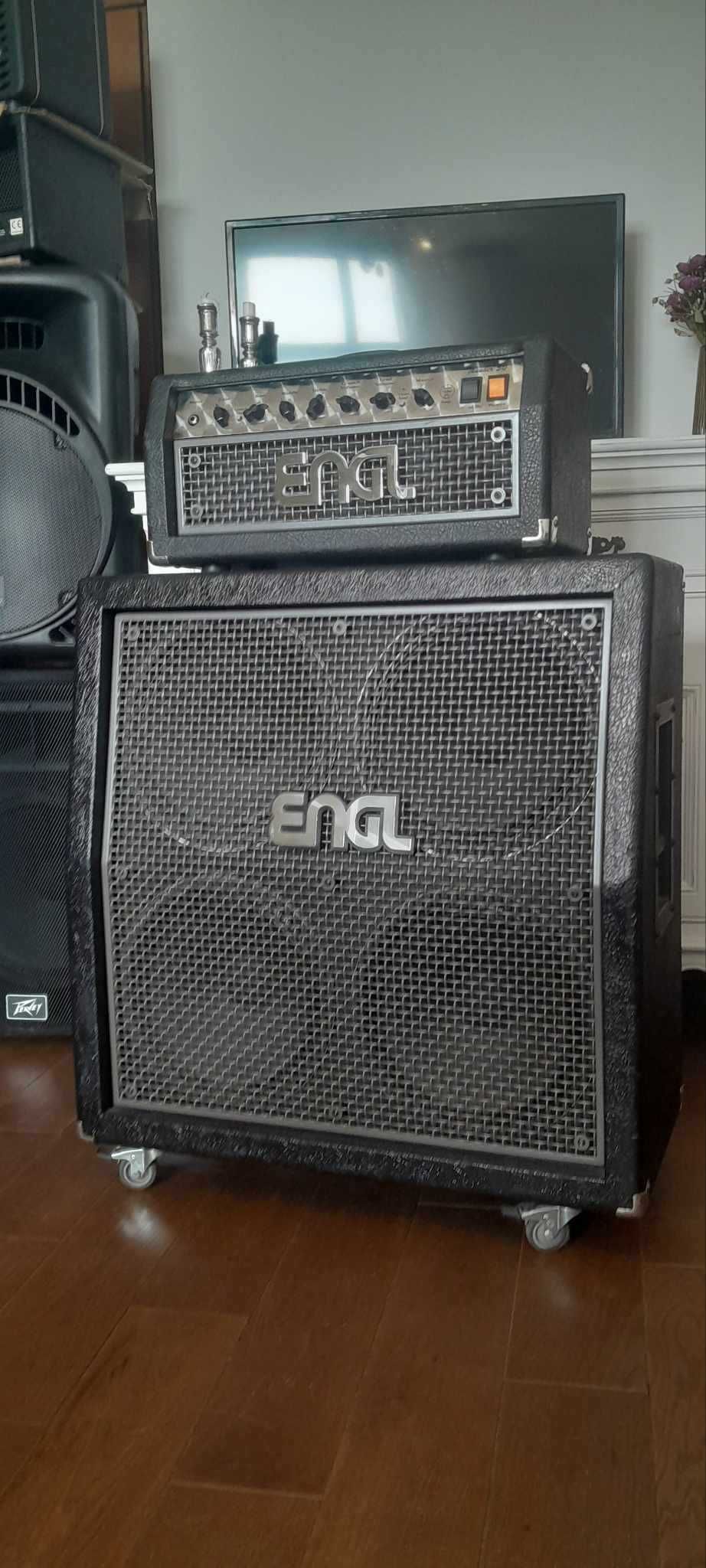 Гітарний підсилювач  ENGL Thunder 50 Head (Made In Germany)