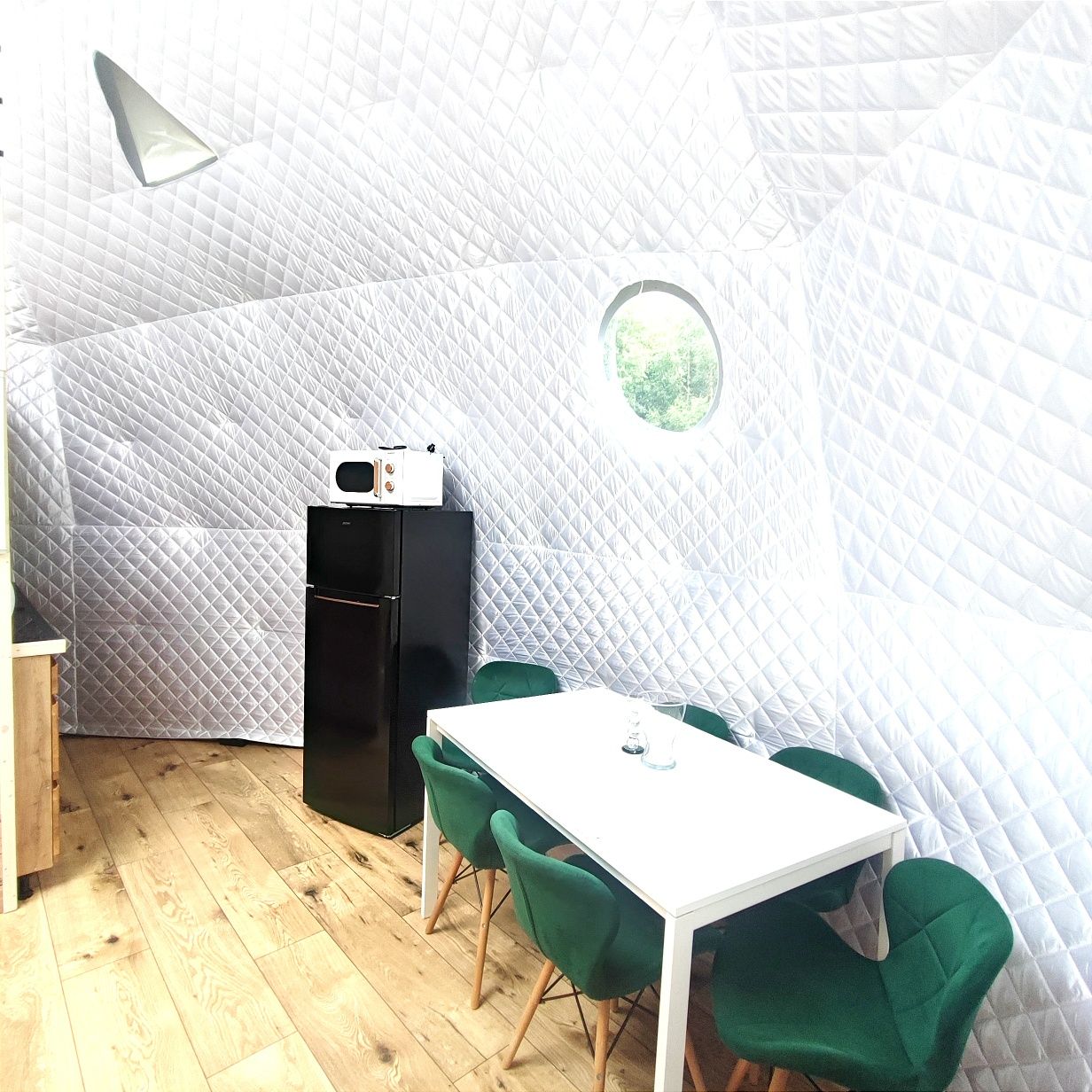 Glamping Jurta, Jacuzzi, Kaszuby, Namiot, Wakacje