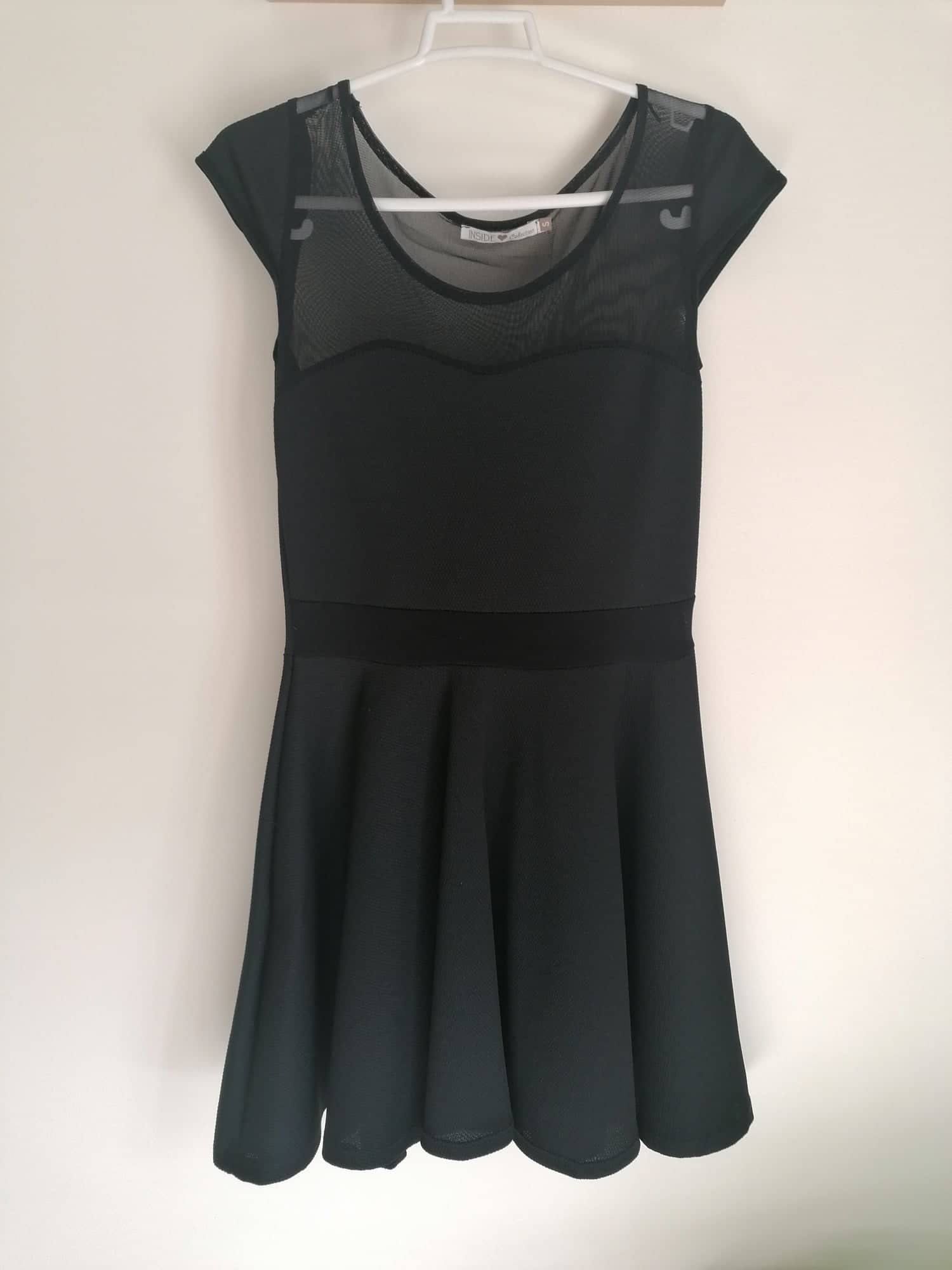 Vestido Preto Elegante