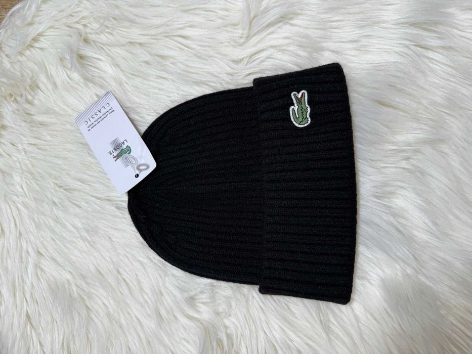 Шапка Lacoste | Зимова Шапка Лакоста | Зимняя Шапка Лакост