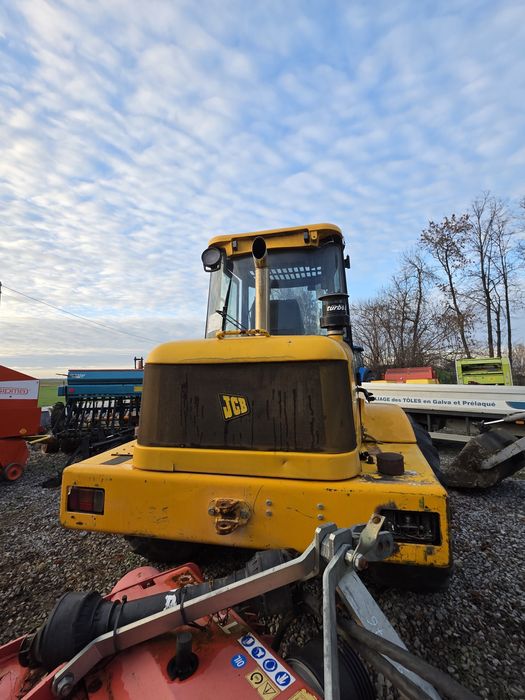 Ładowarka teleskopowa JCB TM 270