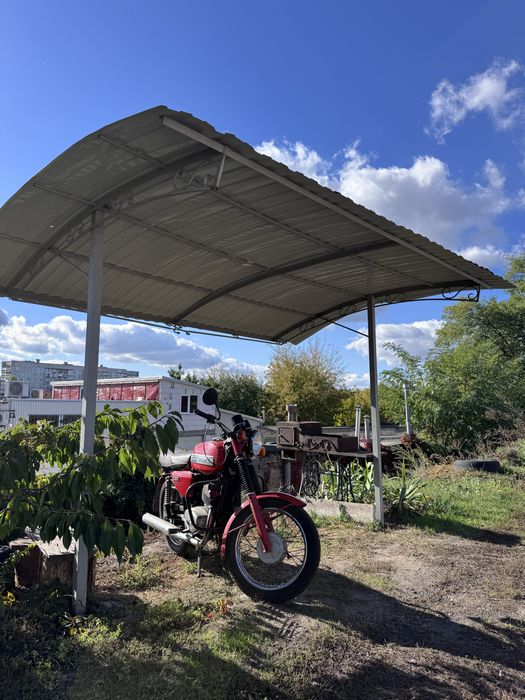 Металевий навіс