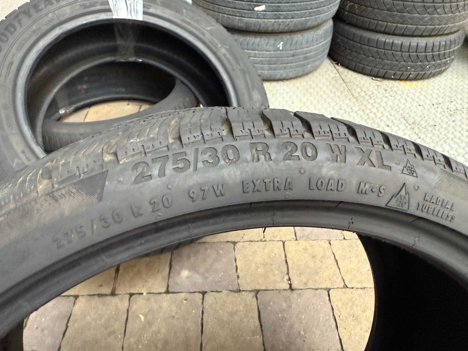 275-30 R20 97W Continental Winter Contact TS850P 2022 розпаровка 1шт