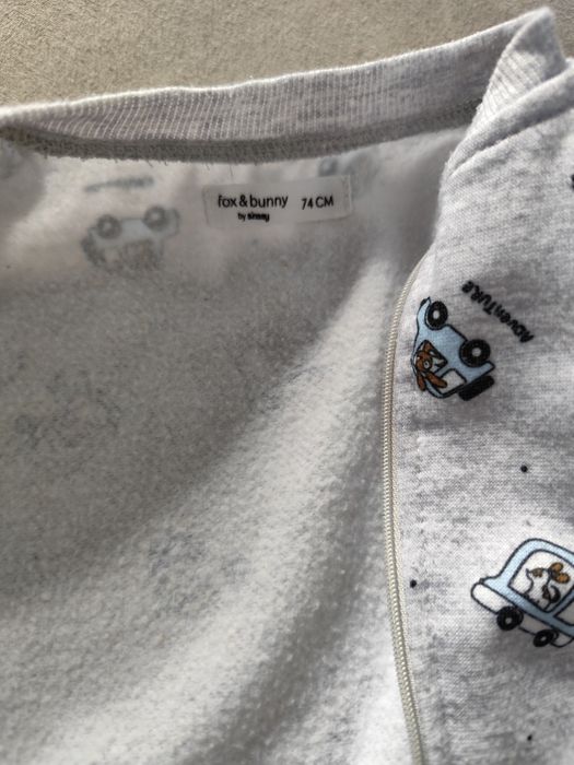 Ромпер теплий 9 міс