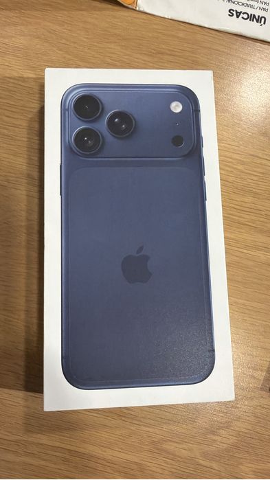 Iphone 17 pro max novo selado com factura