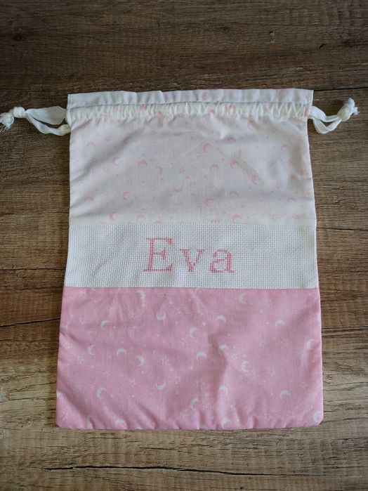 Sacos de pano para roupinha