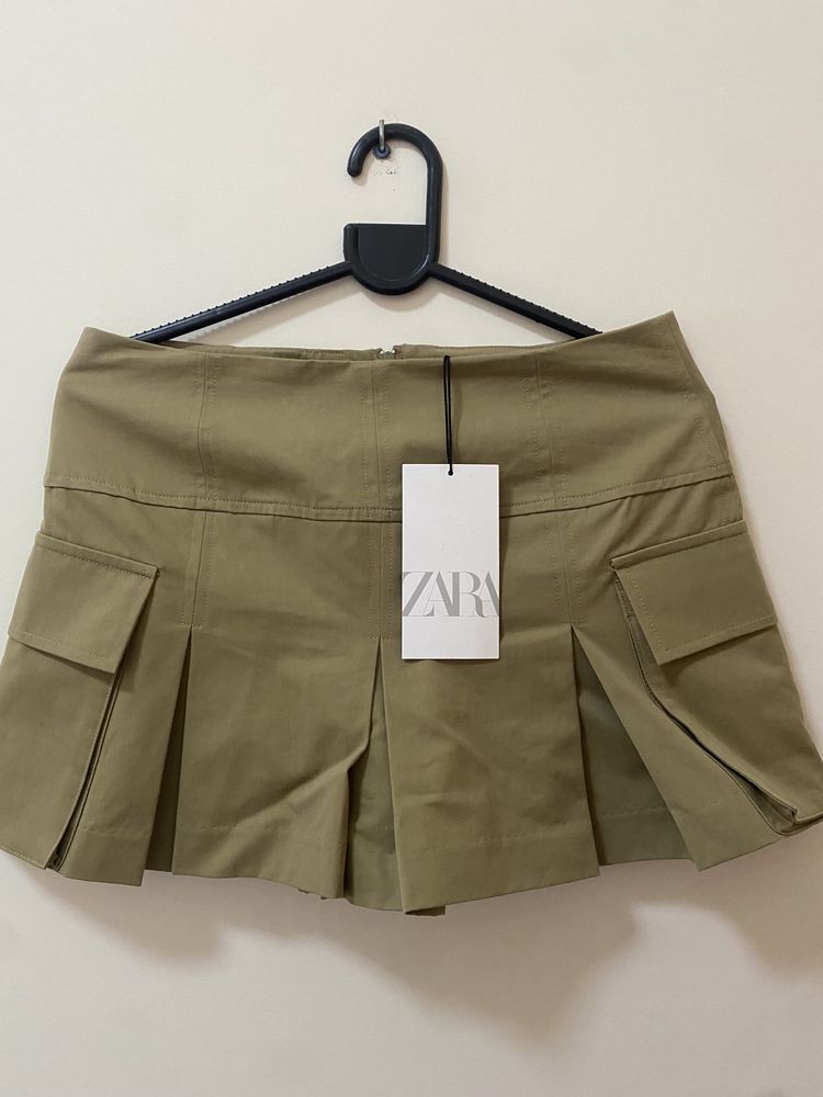 Short-Saia Novos com etiqueta