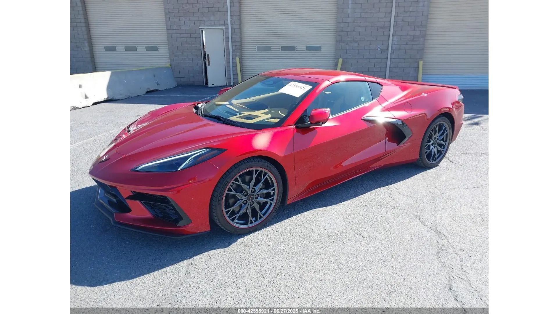 Chevrolet Corvette 3LT/Nieduże uszkodzenia/Niski przebieg/Bogate wyposażenie