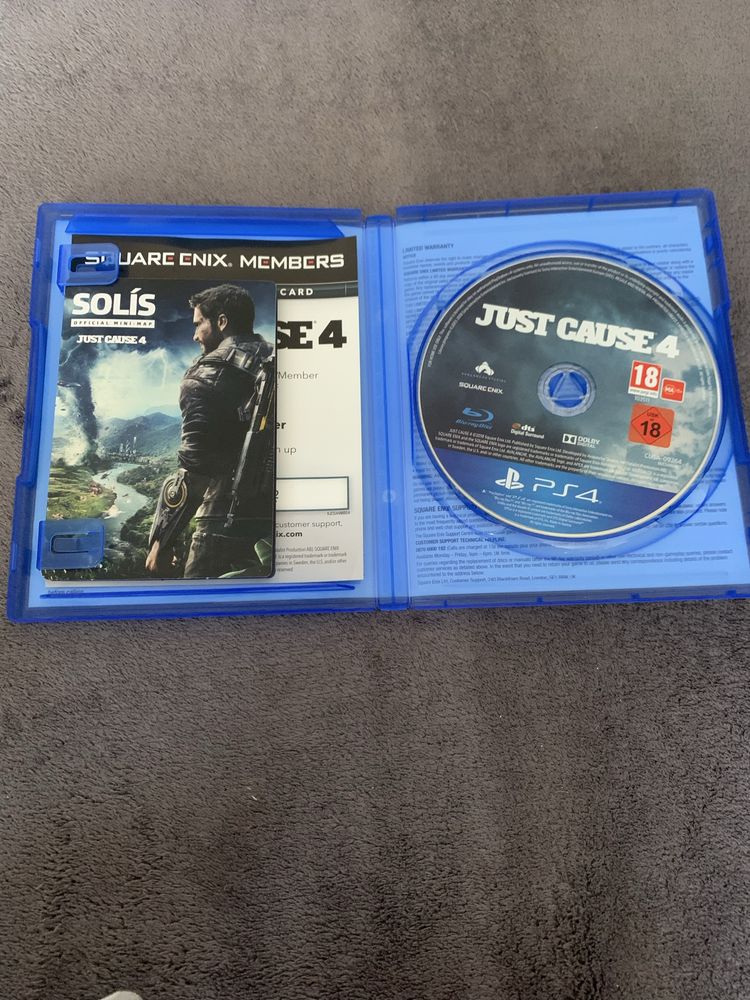 Just Cause 4 PS4