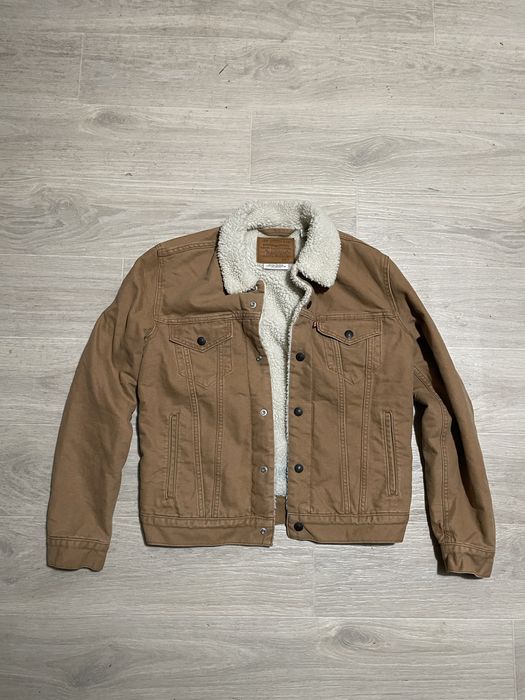 Джинсова Шерпа Levis