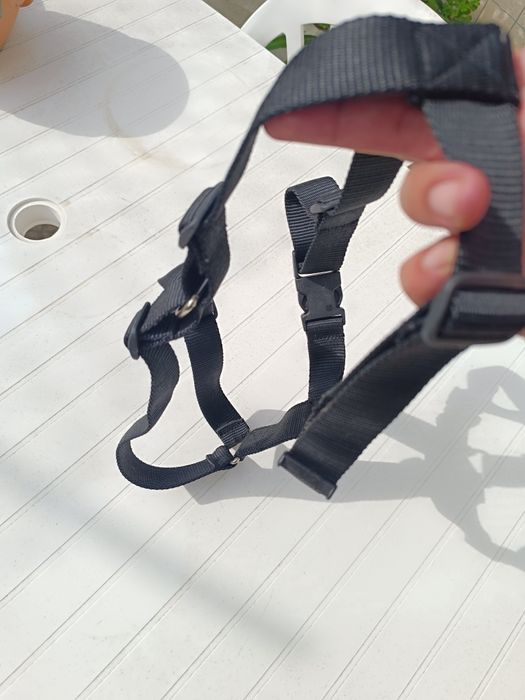 Peitoral para cão tamanho L/XL