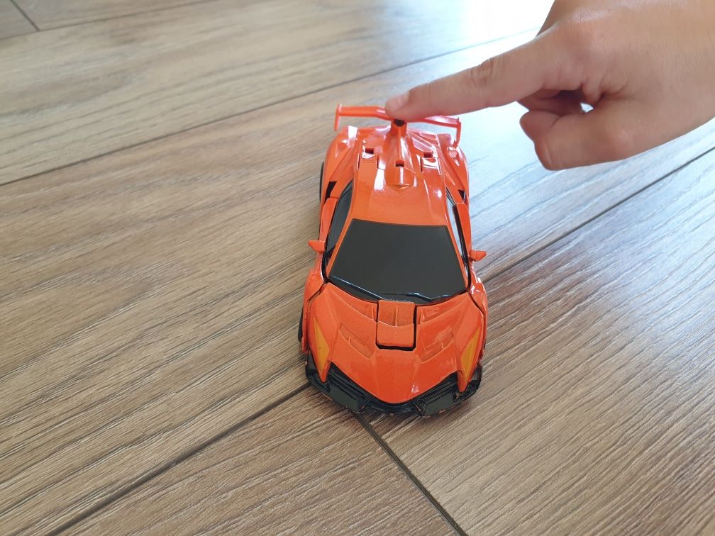Transformers autko zabawka auto