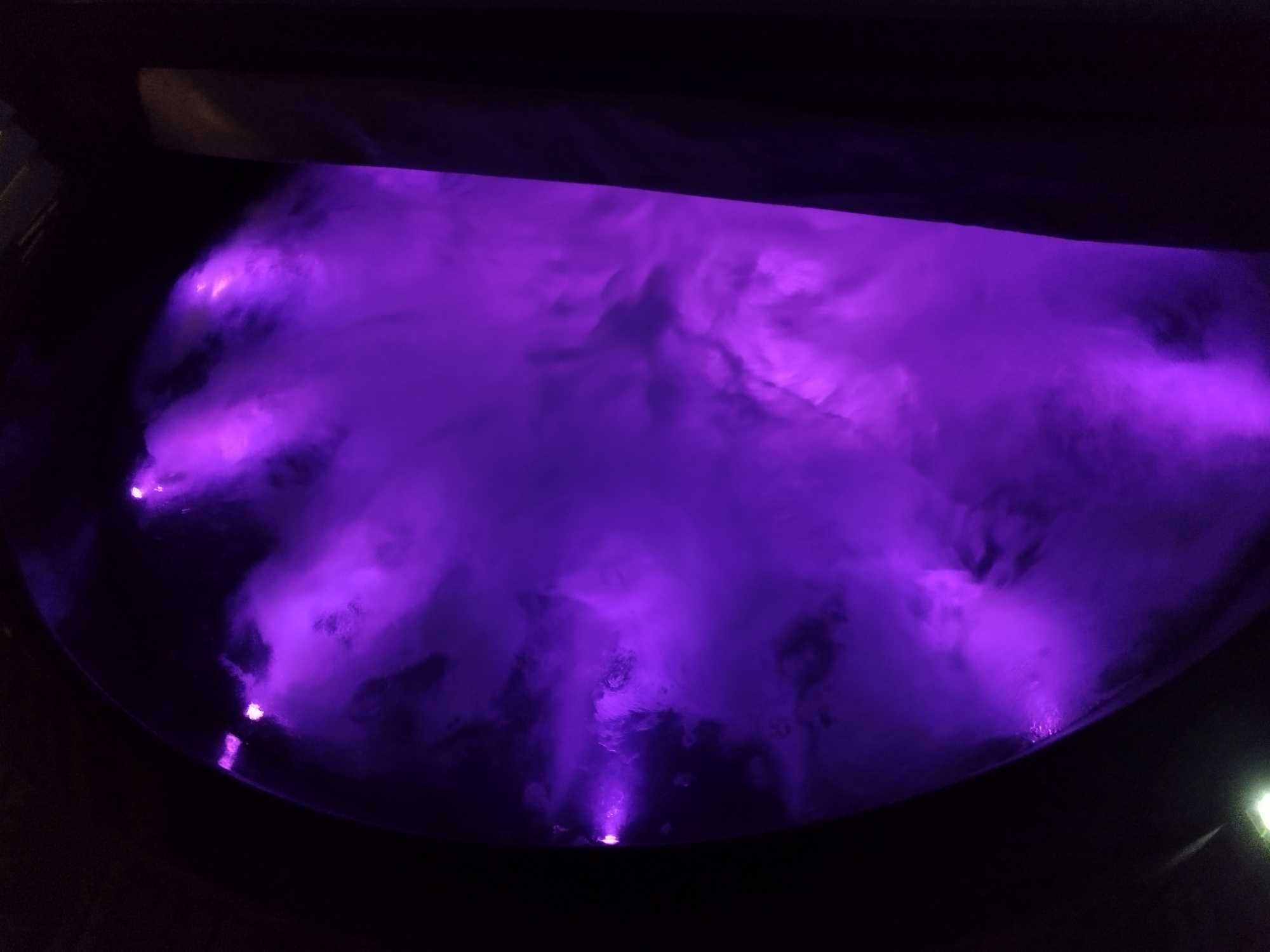 Balia ogrodowa z hydromasażem JACUZZI RUSKA BANIA