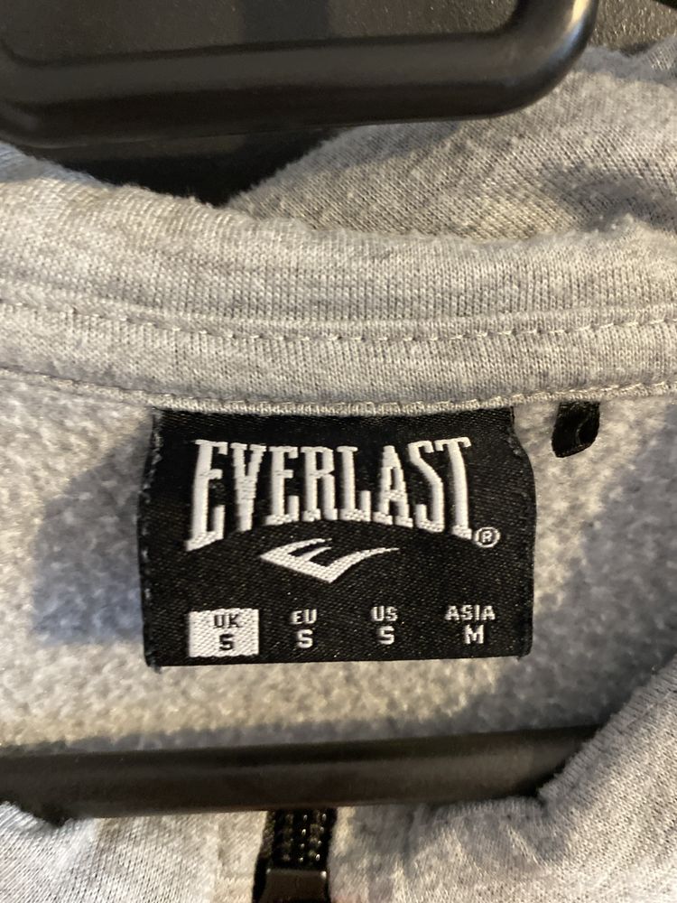 Everlast bluza meska szara rozm. S