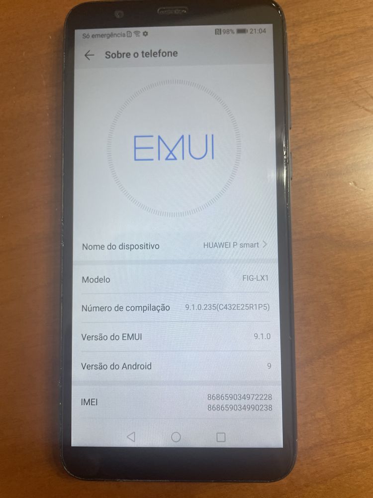 Huawei P Smart (FIG-LX1) 3/32gb