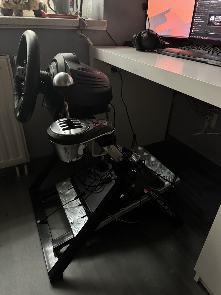 Kierownica Thrustmaster TX Racing Wheel | Shifter | Stelaż Next Level
