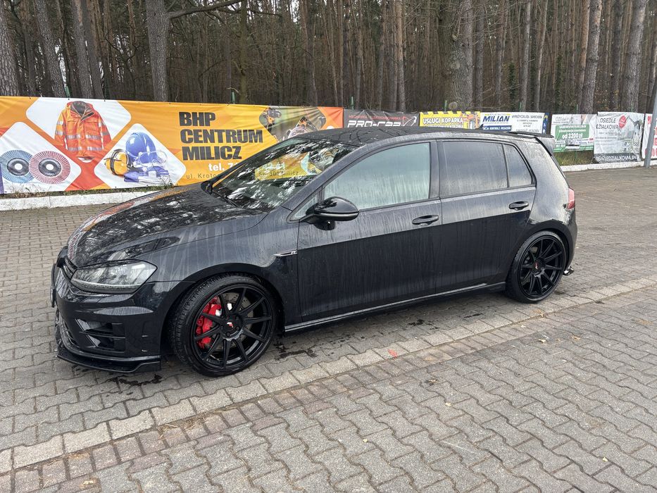 Volkswagen Golf 7R doinwestowany 400hp MGmotorsport!!!