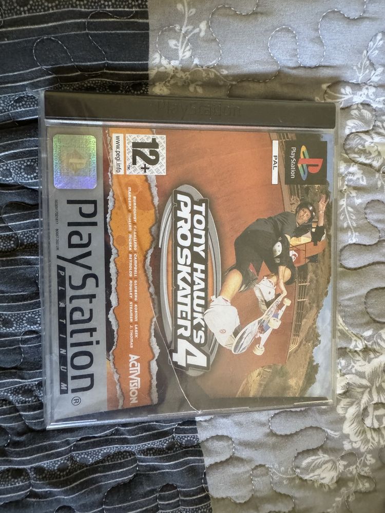 Tony hawk 4 playstation 1