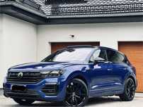 Volkswagen Touareg Wersja R, 462km, Dach, Head-up, Masaże, Night, Black, Matrix
