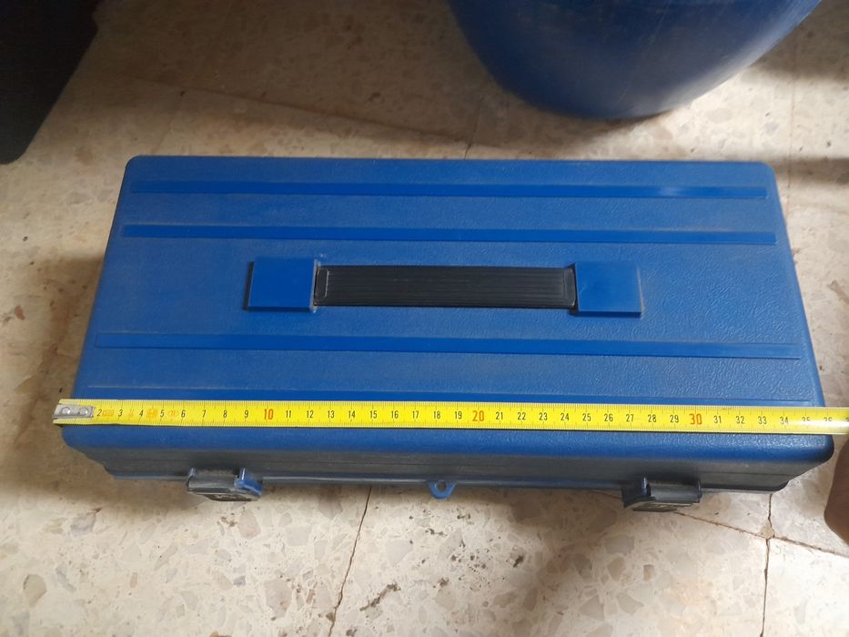 Conjunto 3 Caixas ferramentas e outros para arrumação