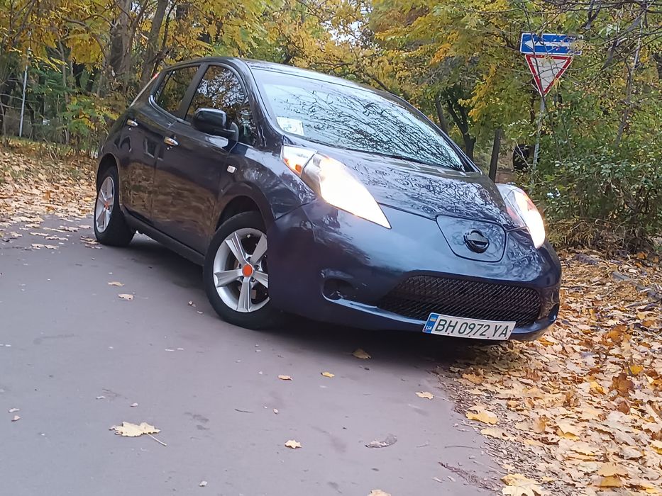 Nissan leaf.30 кВт.