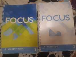 Учебник Английский Focus 2. 7 класс
