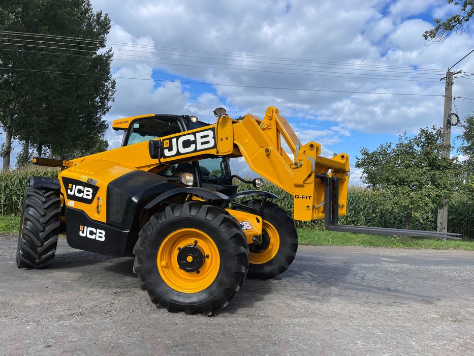 Ładowarka teleskopowa Jcb 536-60 AGRI SUPER*Bardzo ładn,Klima*2013 ROK