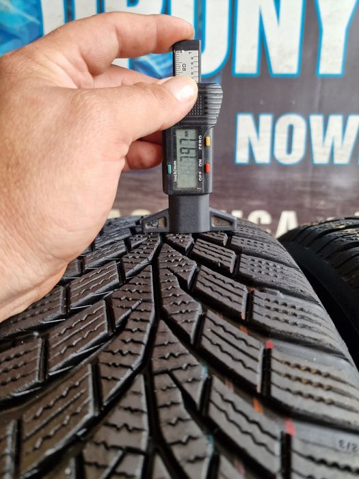 Koła zimowe 15 5×114.3 Hyundai i20 i30 Santa Fe Kia Ceed Rio 8mm 2021r