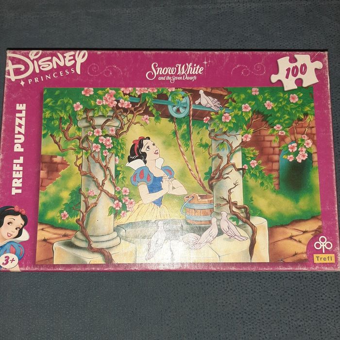 Puzzle 100 szt. Disney Princess
