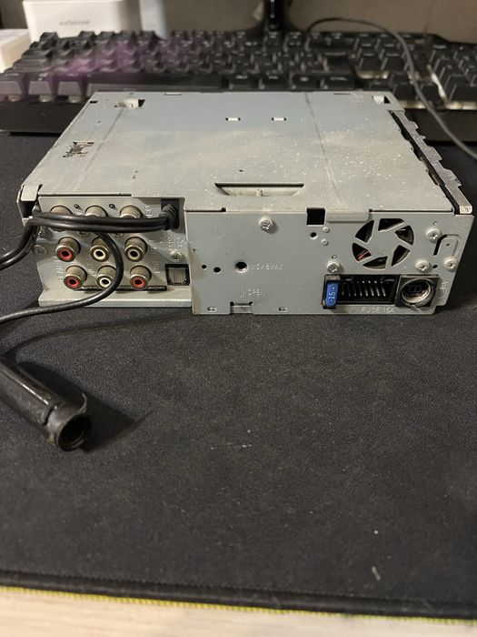 Автомагнитола jvc KD-DV7305