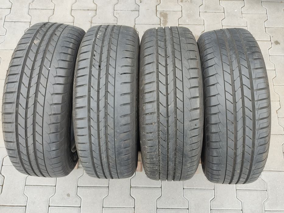 komplet kół letnich do Nissan Almera 4*114.3 ET 45 otwór 66.1  R 15