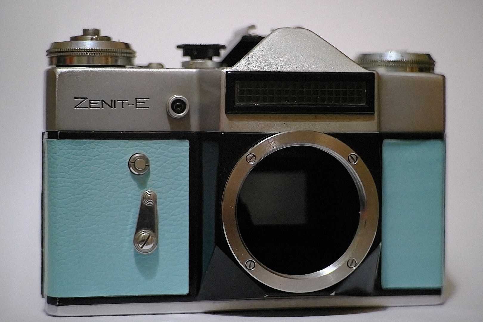 Câmera Analógica ZENIT-E 1970