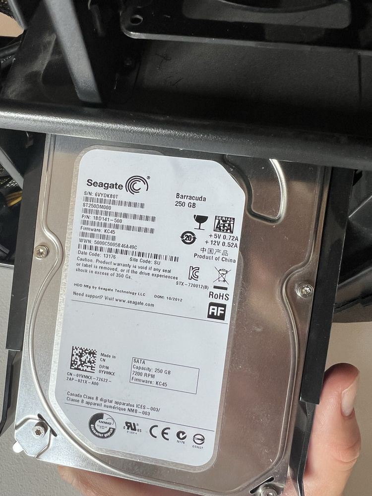 Komputer - Części i5-4440, 8gb ram ddr3, Deus M1 650W, HDD 250gb napęd