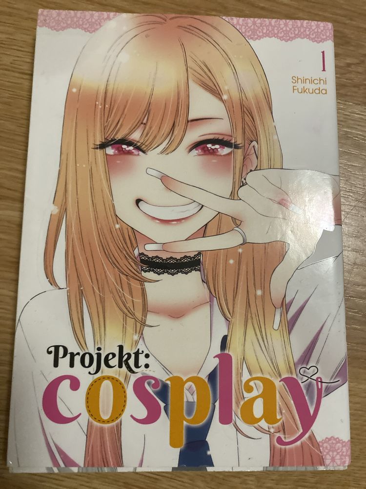 Manga Projekt: Cospkay 1 komiks
