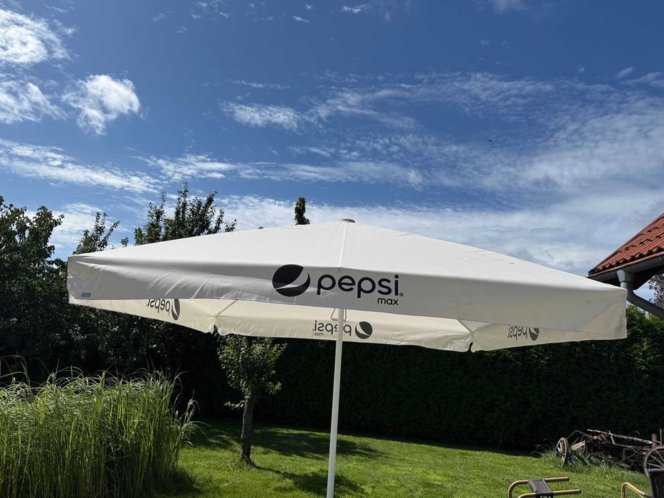 PARASOL PIWNY BAROWY Full Automat bez sznurków 4m