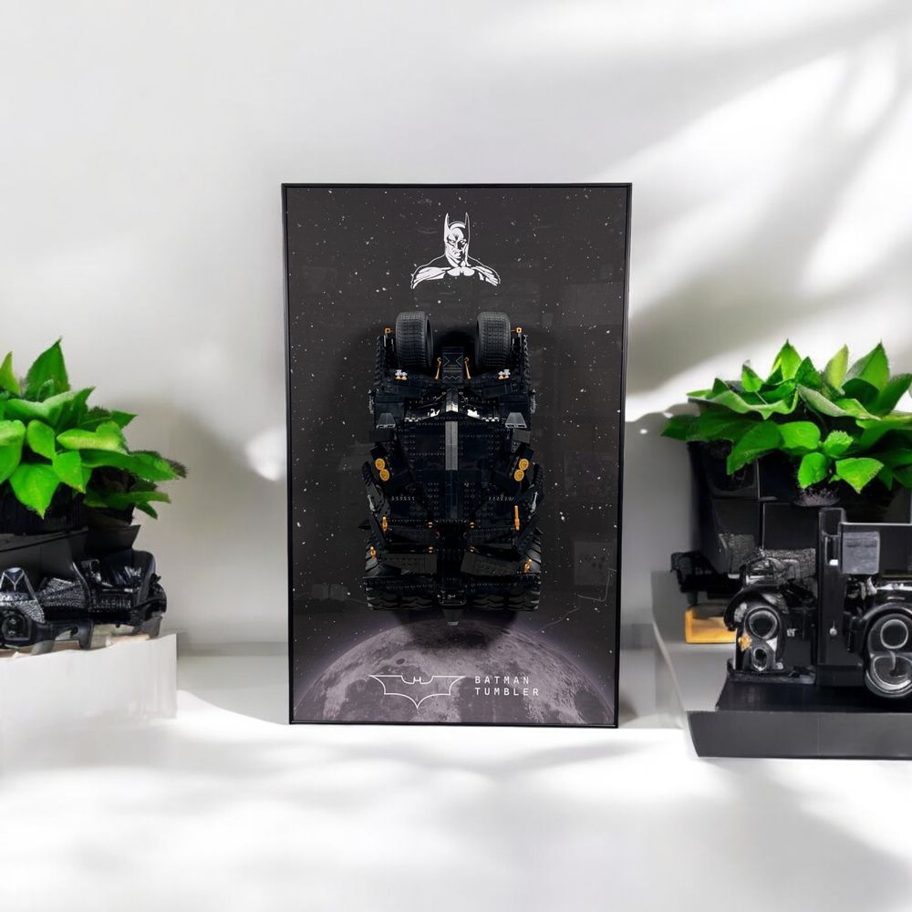Рамка на стіну для LEGO DC Super Heroes Batman Batmobile Tumbler 76240