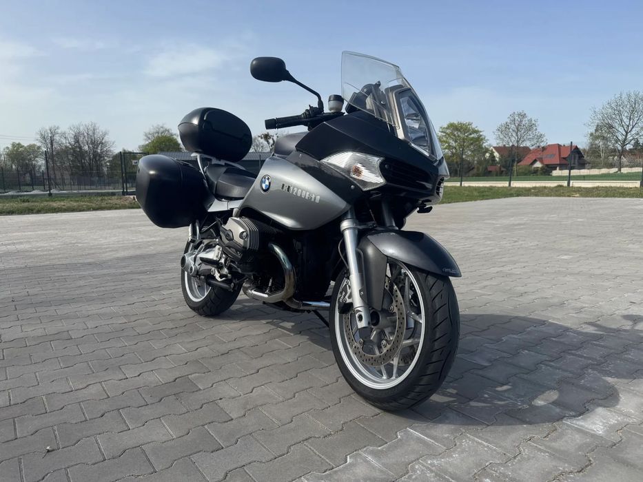BMW RT bmw r1200st zadbany po serwisie