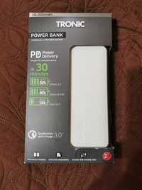 Павербанк powerbank Tronic 10000 Mah (QC3, Type-C)